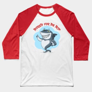 Shark Baseball T-Shirt